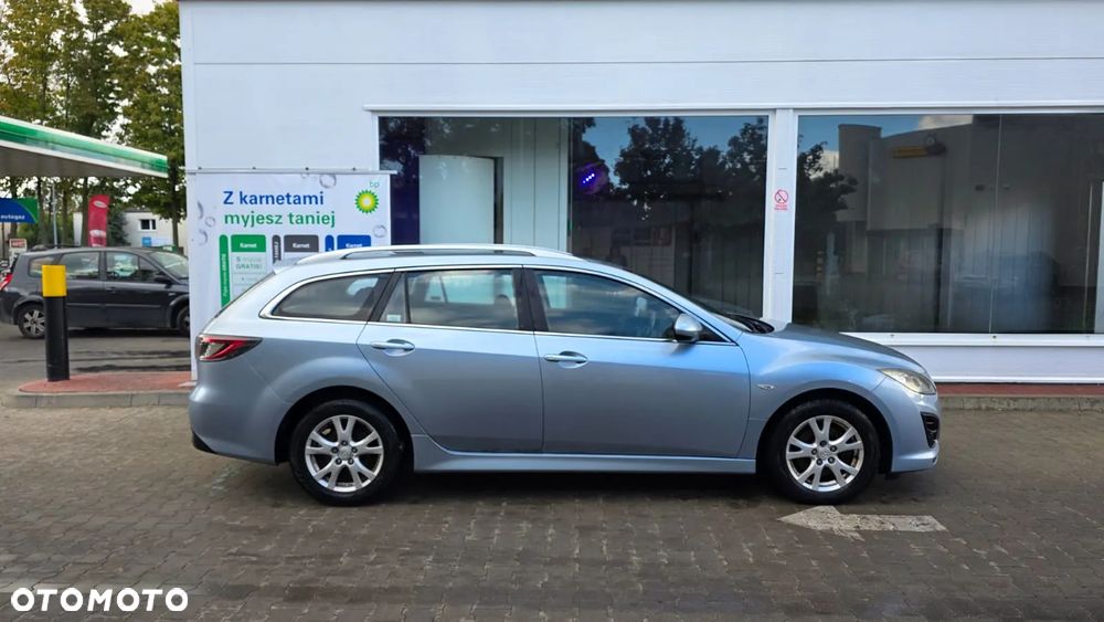 Maska pokrywa silnika Mazda 6 GH 2011 KOLOR 40B - 2