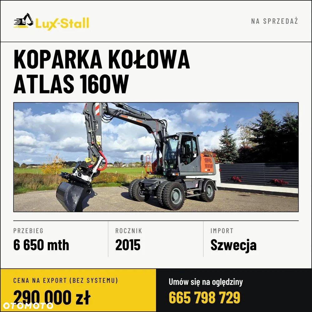 Atlas ATLAS 160W - 1