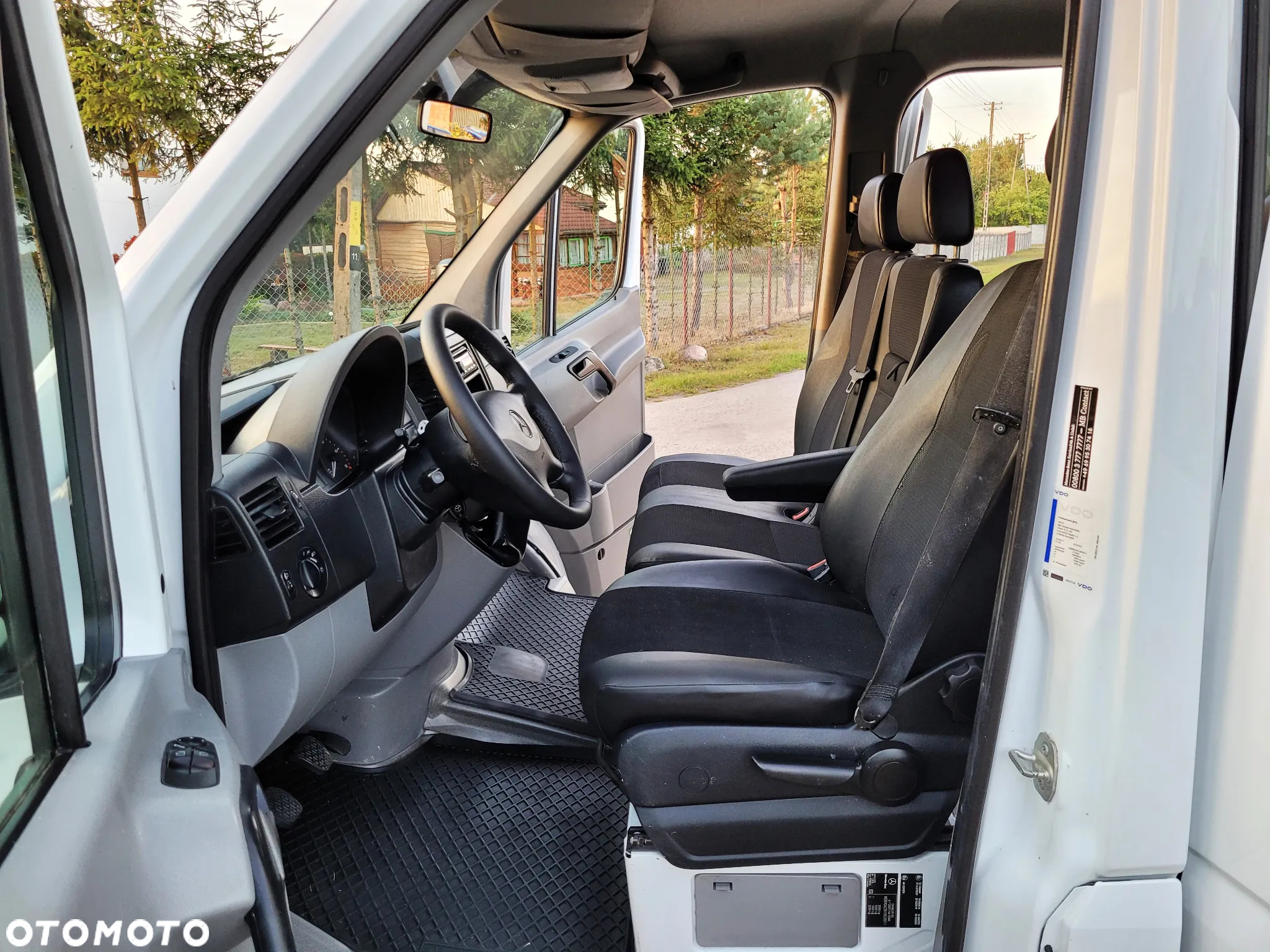 Mercedes-Benz Sprinter 313 Doka Skrzynia 3.40m Plandeka - 22