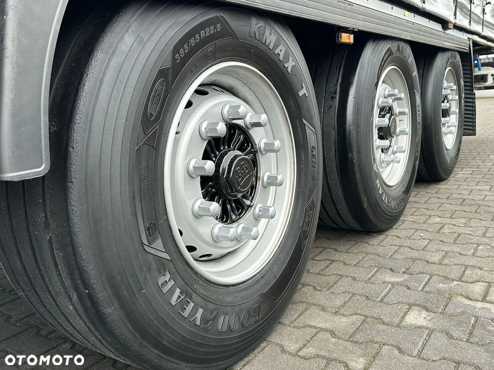 Krone STANDARD / FIRANKA / XL / FABRYCZNE OGUMIENIE / MAŁY PRZEBIEG / STAN BARDZO DOBRY - 16