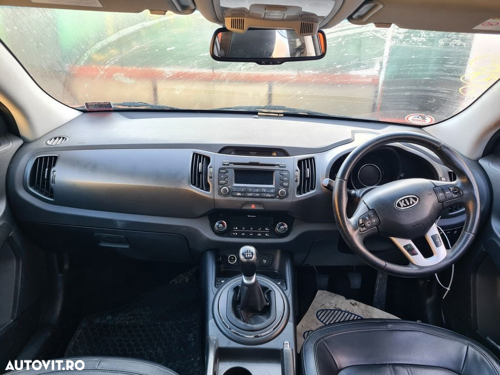 Usa Stanga Fata Kia Sportage III 2010 - 2016 SUV 4 Usi PORTOCALIU DM (723) - 5
