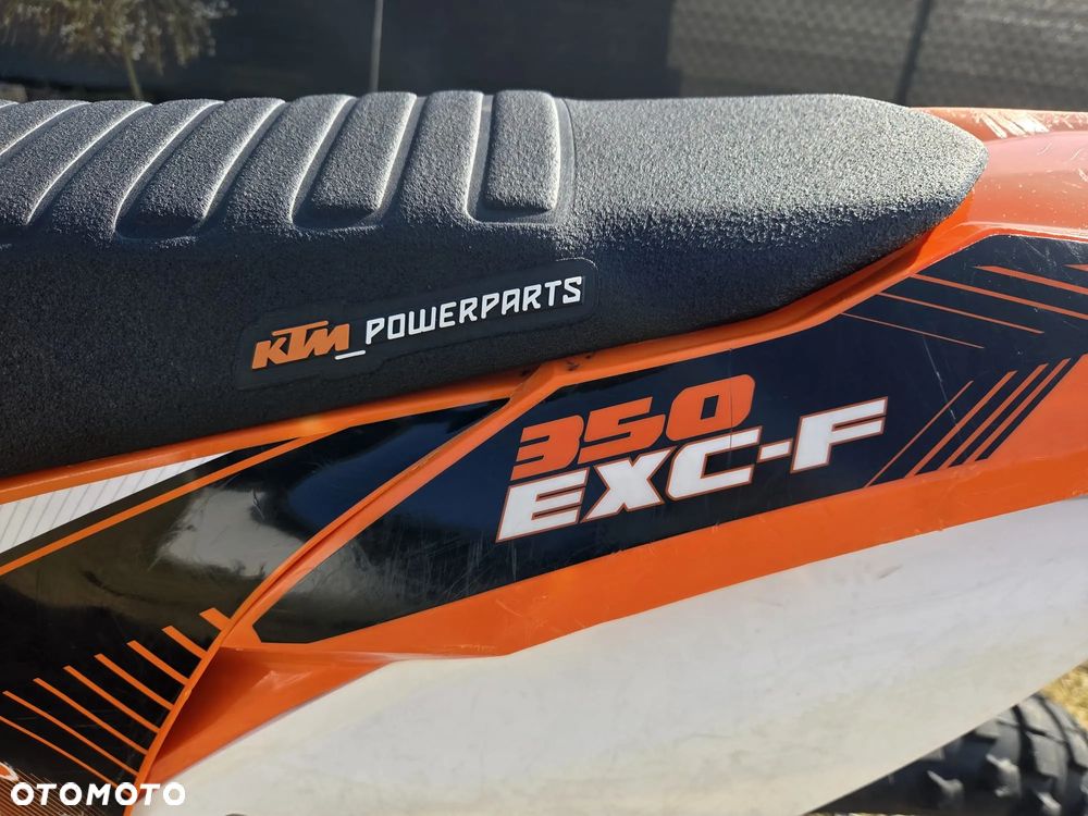 KTM EXC 350 - 21