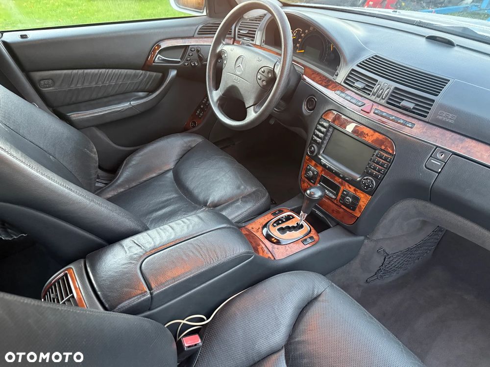 Mercedes-Benz Klasa S 320 CDI - 21
