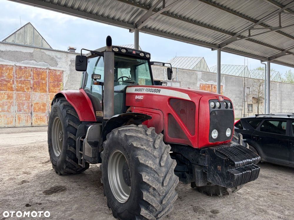 Massey Ferguson Mf 8480 4X4 - 3