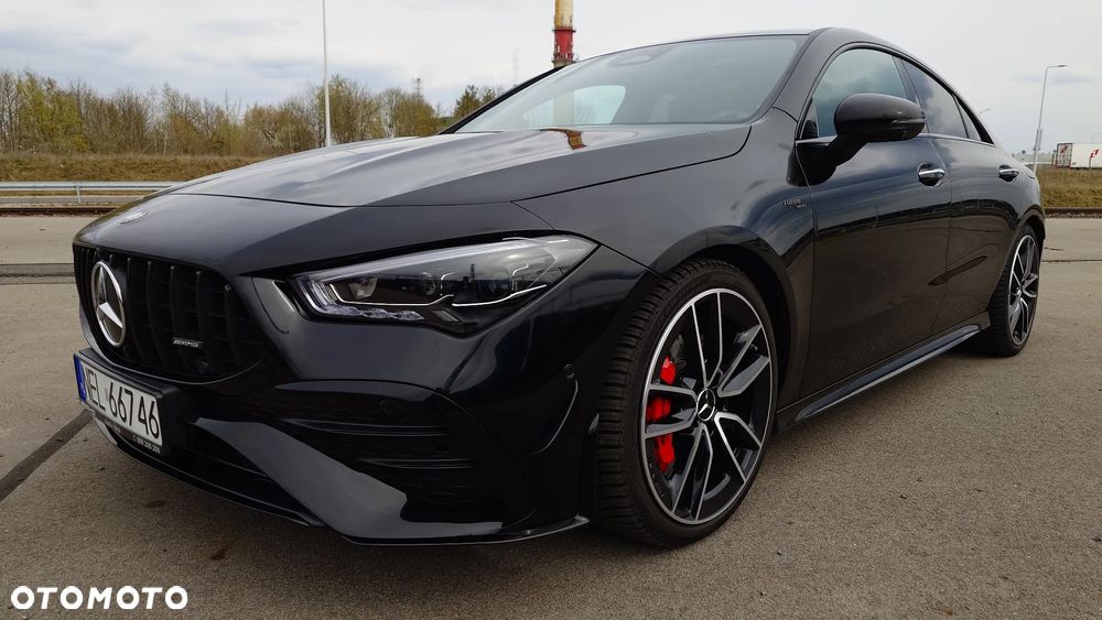 Mercedes-Benz CLA AMG 35 mHEV 4-Matic 8G-DCT - 5