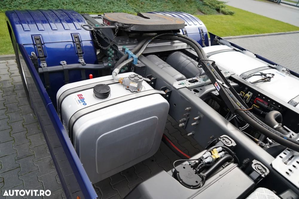 Scania S 500 / SISTEM HIDRAULIC / RETARDER / I-PARK COOL / COMPLET AIRMATIC / PIELE / EURO 6 - 17