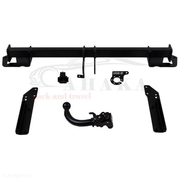 Hak Holowniczy Automat Do Opel Astra K Hatchback 2015-2021 - 2
