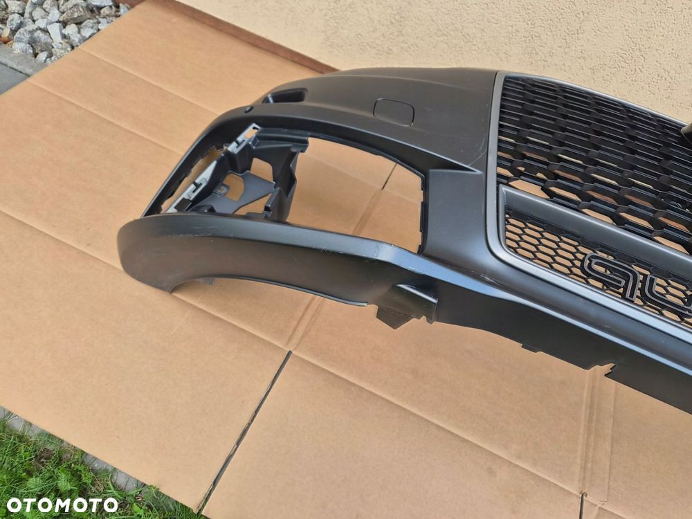 zderzak przód audi rs6 c7 lift spryski pdc oryginał - 10