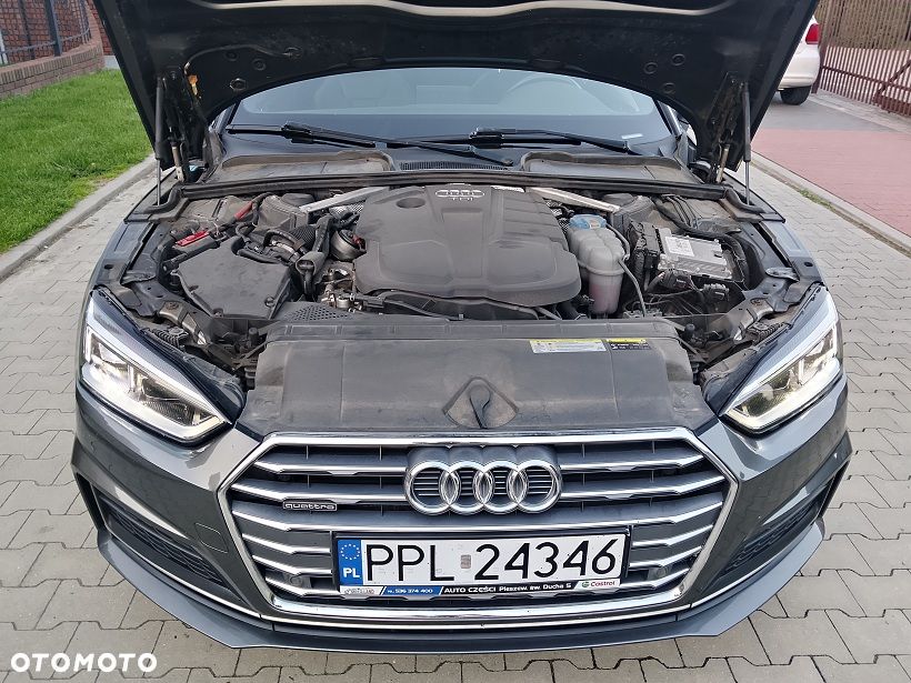 Audi A5 Coupé 40 TDI quattro S tronic S line - 9
