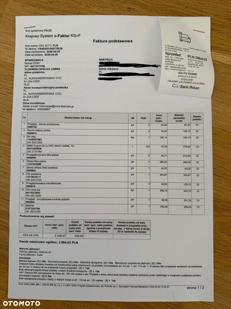BMW Seria 5 535d xDrive - 25