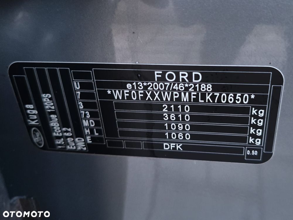 Ford Kuga 1.5 EcoBlue TITANIUM - 31