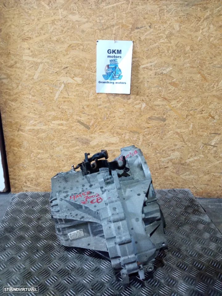 Caixa de velocidades Ford Focus 2.0 TDCi REF: 4M5R-7002-BC - 4