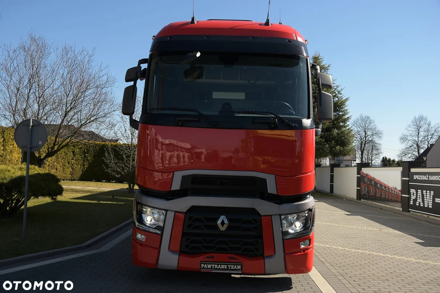 Renault T440 HIGH ///* 2021///* ZESTAW///* TANDEM///* IZOTERMA///* KONTENER///* PLANDEX///* 7.70+7.70///* STAN BARDZO DOBRY - 10