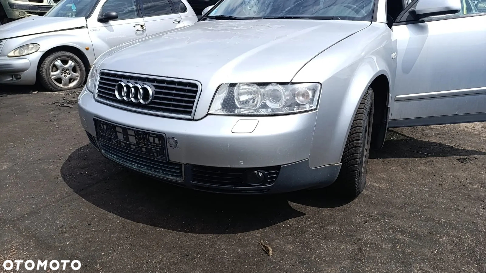 35158 audi a4b6 avant na części  1.9 TDI AVF 130 km skrzynia biegów GBA lakier LY7W - 6