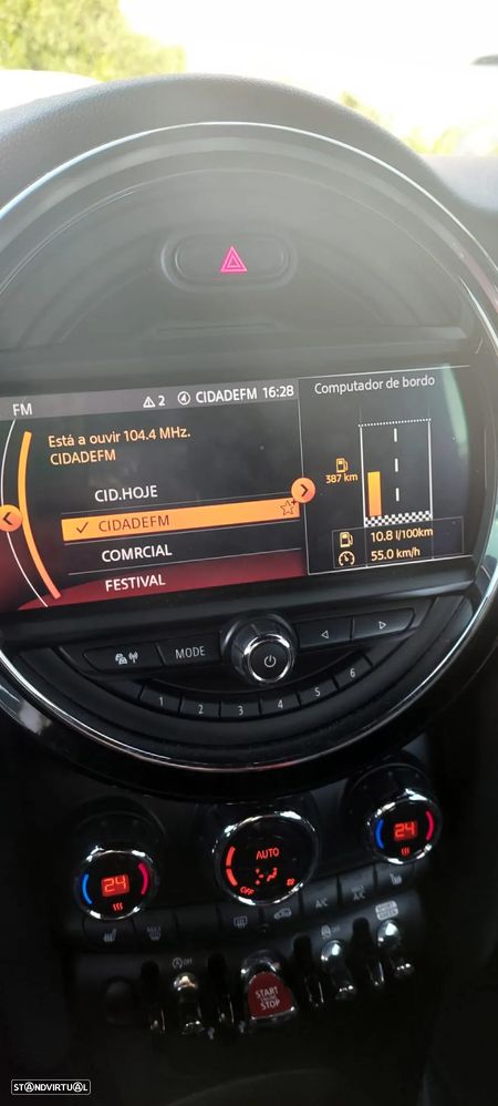 MINI Cabrio John Cooper Works Auto Desportiva - 14