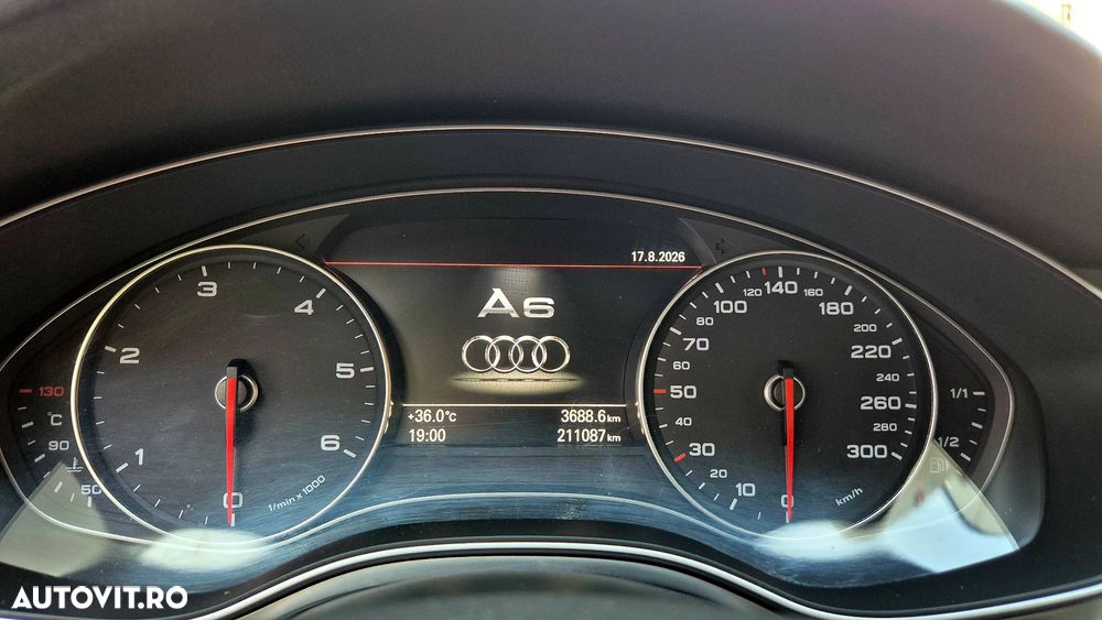 Audi A6 Limuzina 3.0 TDI quattro Stronic - 8
