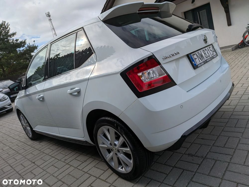 Skoda Fabia 1.0 TSI Monte Carlo - 10