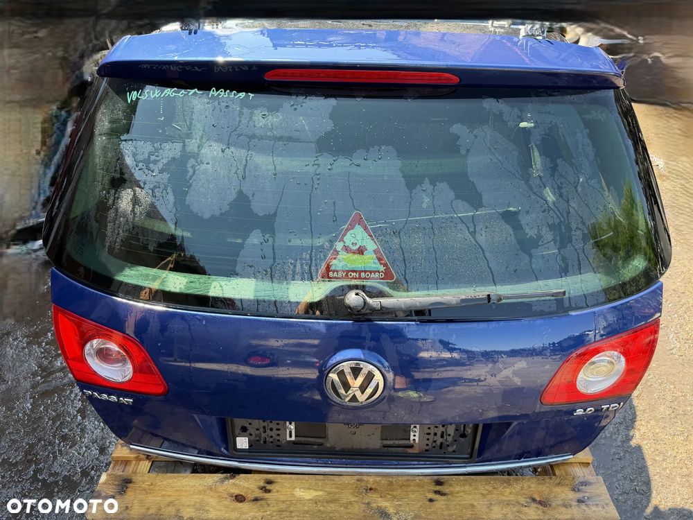 Klapa bagażnika Volkswagen Passat B6 kombi OE - 1