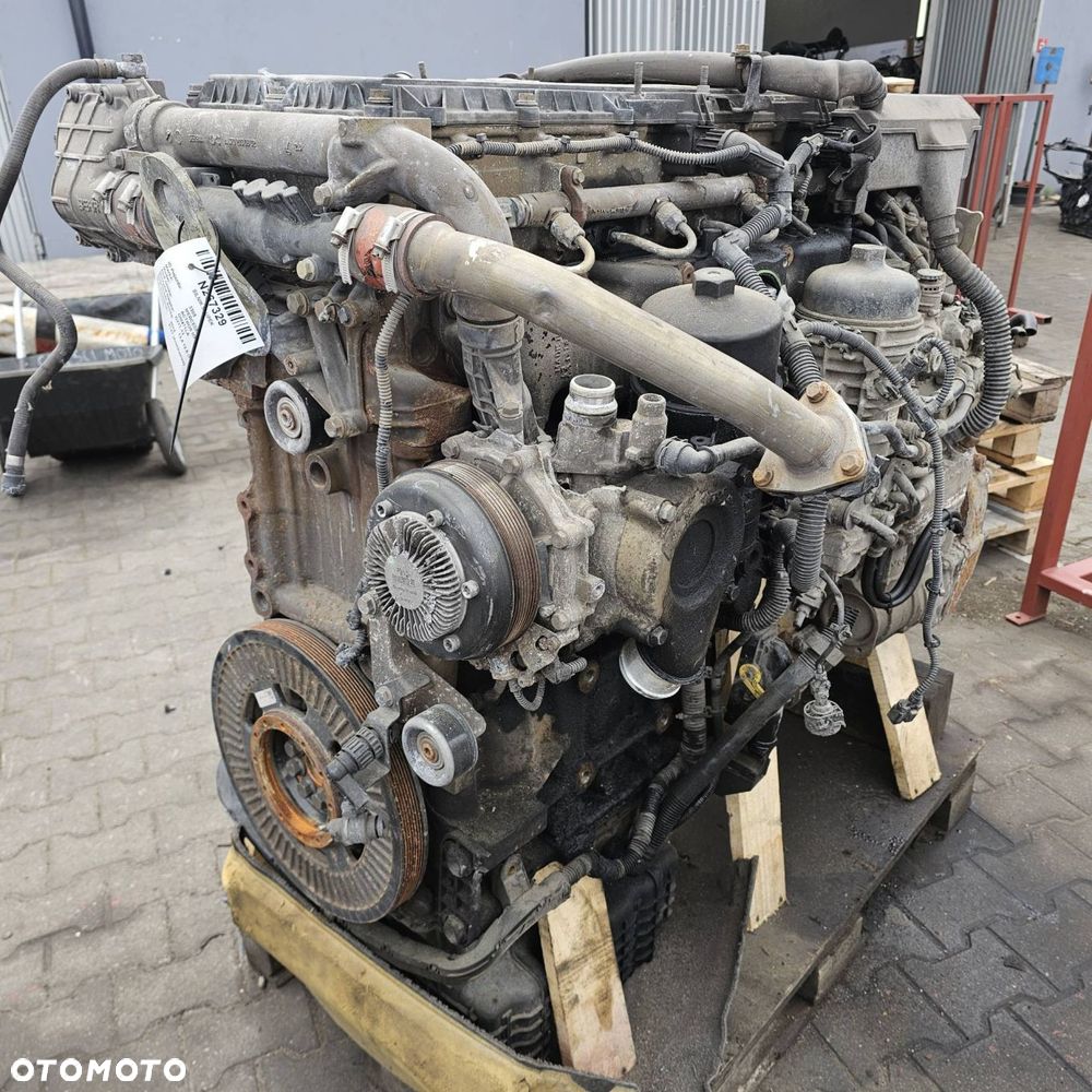 SILNIK KOMPLETNY MERCEDES ACTROS MP4 OM471LA - 4
