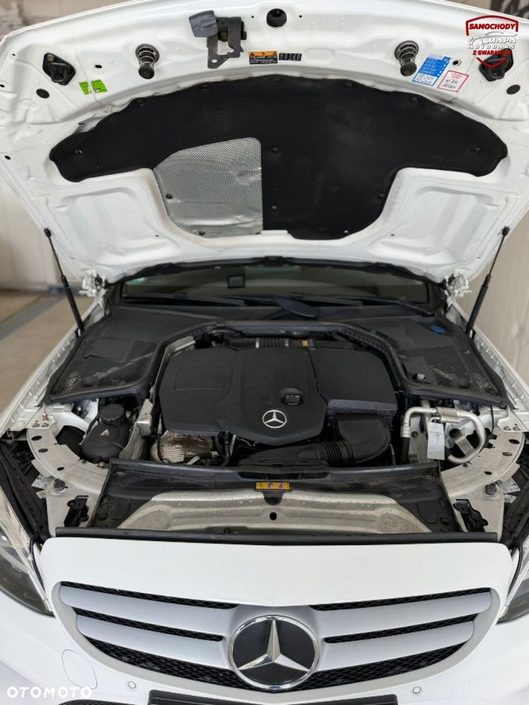 Mercedes-Benz Klasa C 200 d 9G-TRONIC - 31