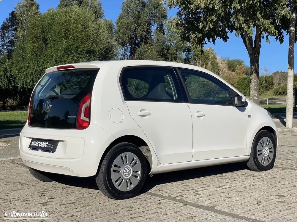VW Up! 1.0 BlueMotion High - 5