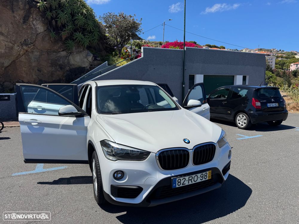 BMW X1 16 d sDrive - 2