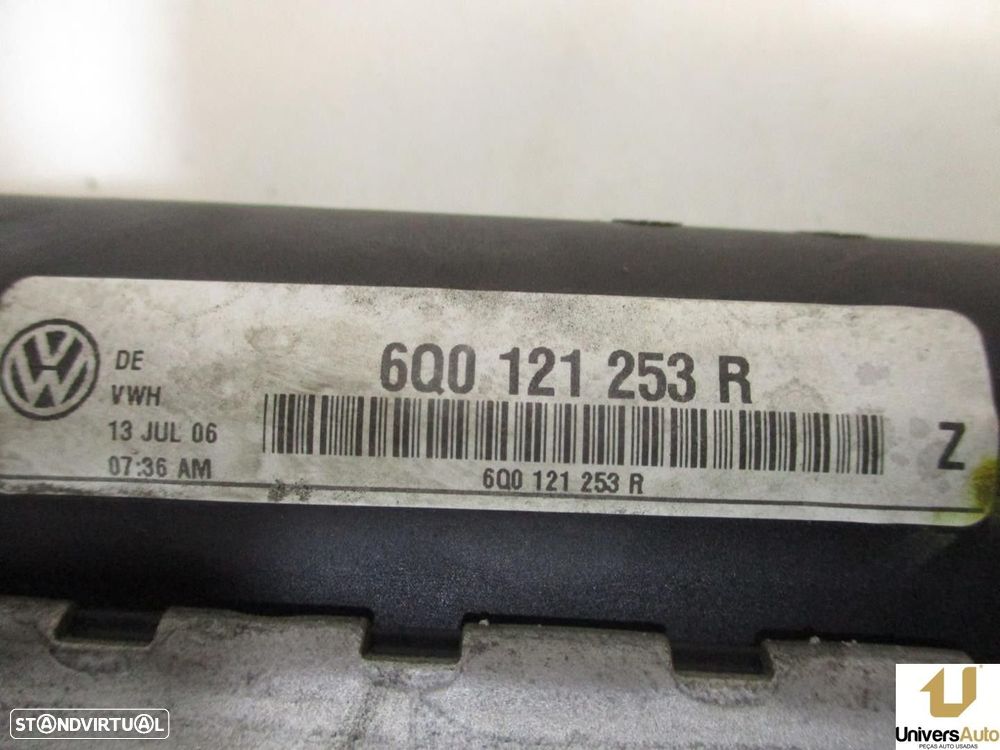 RADIADOR AGUA SEAT IBIZA III 2006 -6Q0121253R - 4
