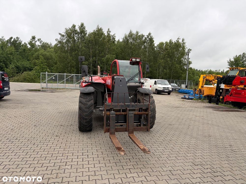 Manitou MT 835 Ładowarka teleskopowa 8 m - 7