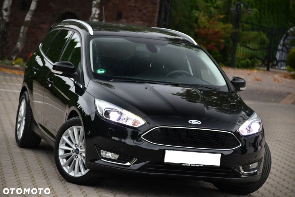 Ford Focus Turnier 1.5 EcoBoost Start-Stopp-System TITANIUM X - 5