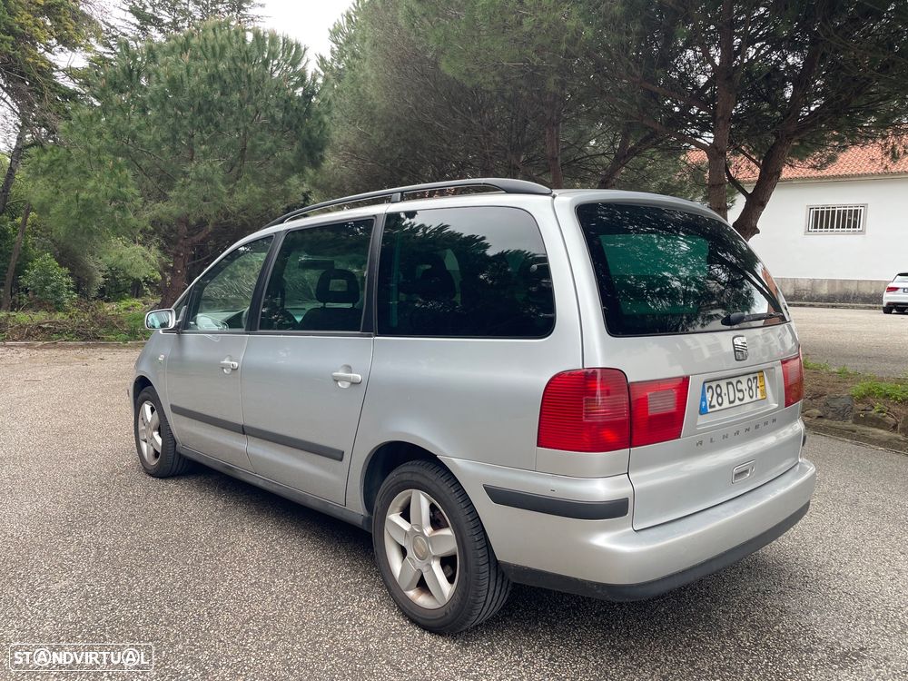 SEAT Alhambra 2.0 TDI Style - 4