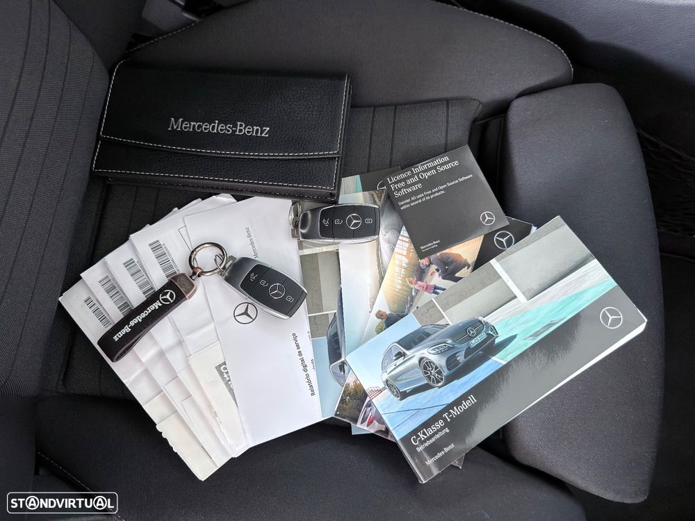 Mercedes-Benz C 180 d Station 9G-TRONIC Exclusive - 30