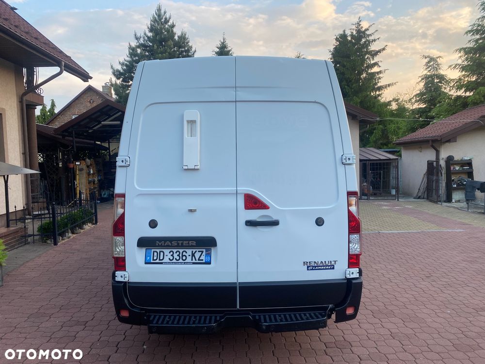 Renault MASTER L4 H2 * CHŁODNIA* zasilanie  230v silnik 150 koni - 6