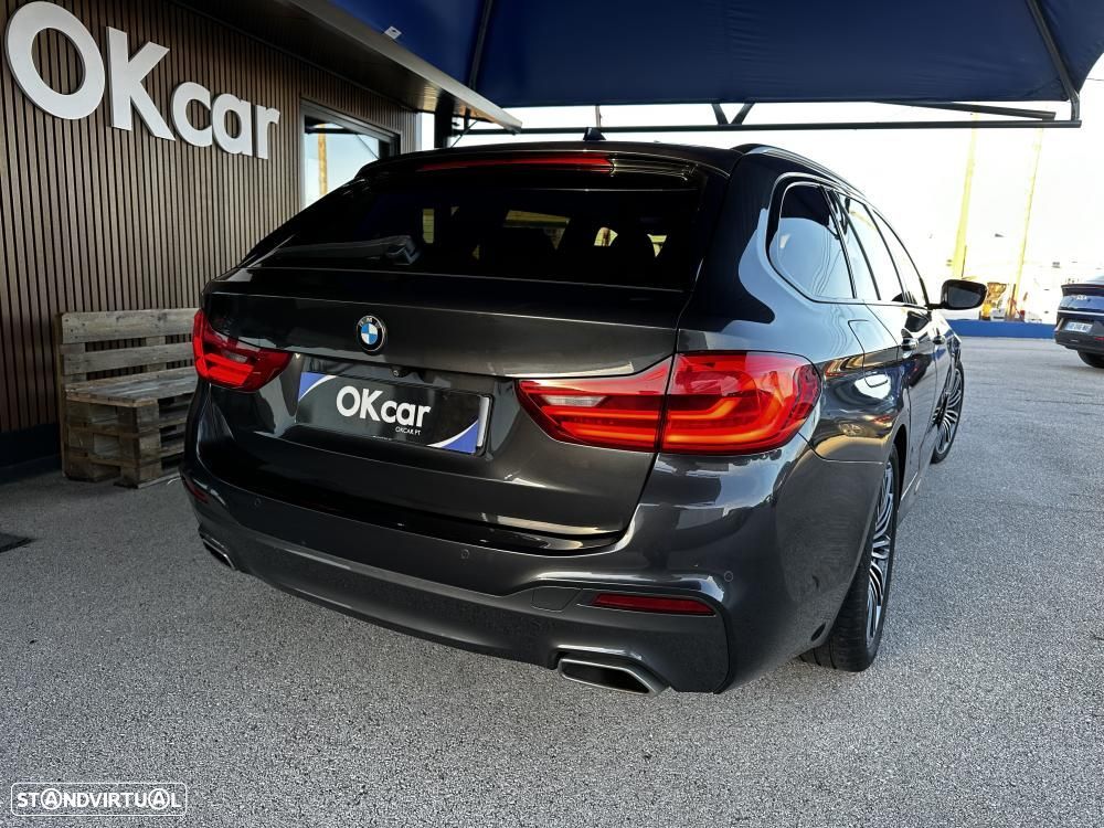 BMW 520 d Pack M Auto - 10