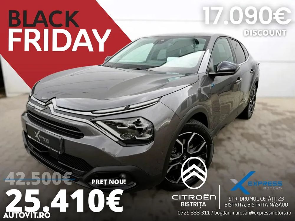 Citroën C4X e-C4 X SHINE