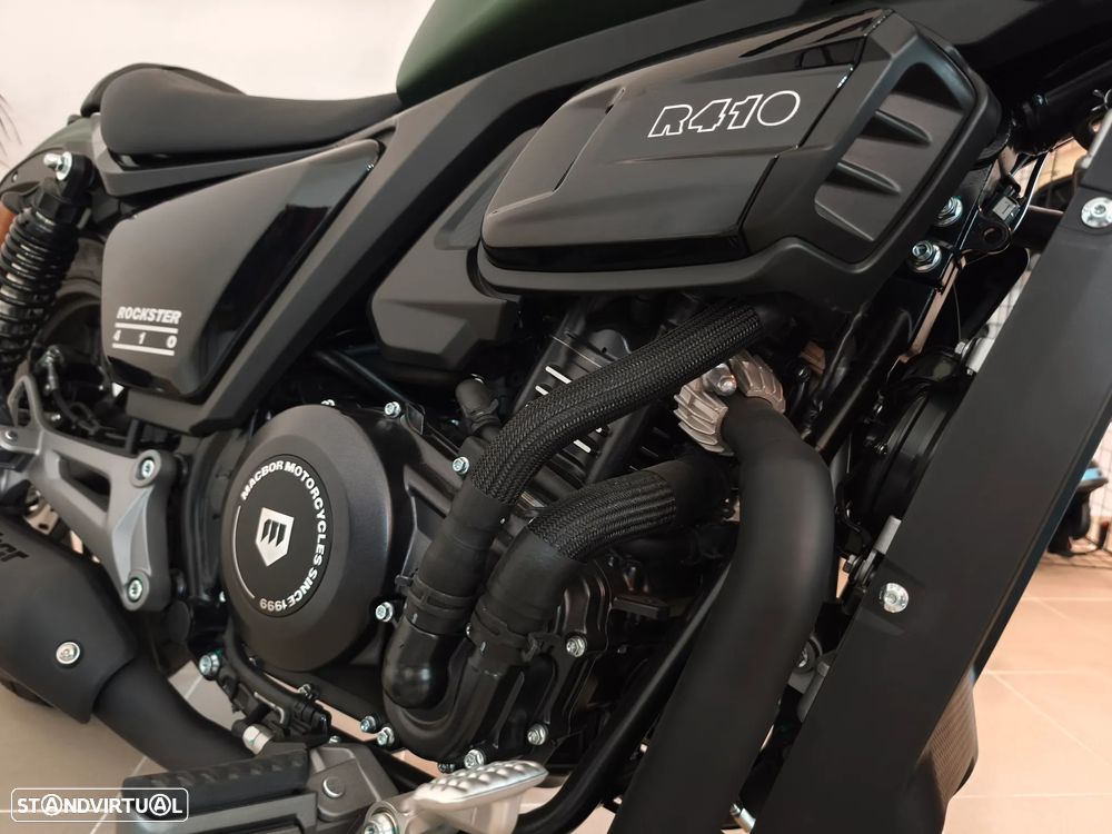 Macbor Rockster 410 (MEGA CAMPANHA - OFERTA = CILINDRADA) - 7