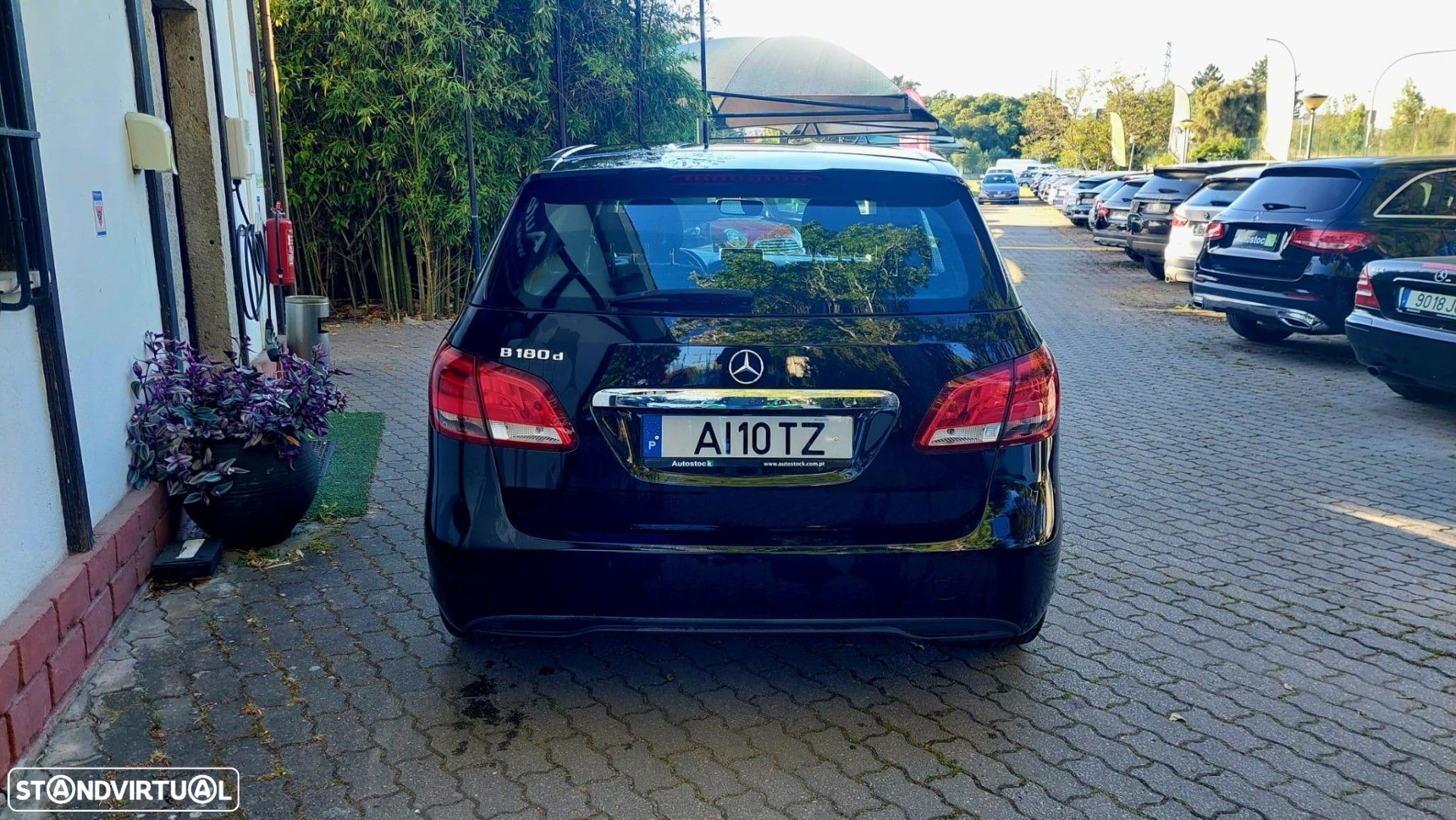 Mercedes-Benz B 180 d Urban - 4