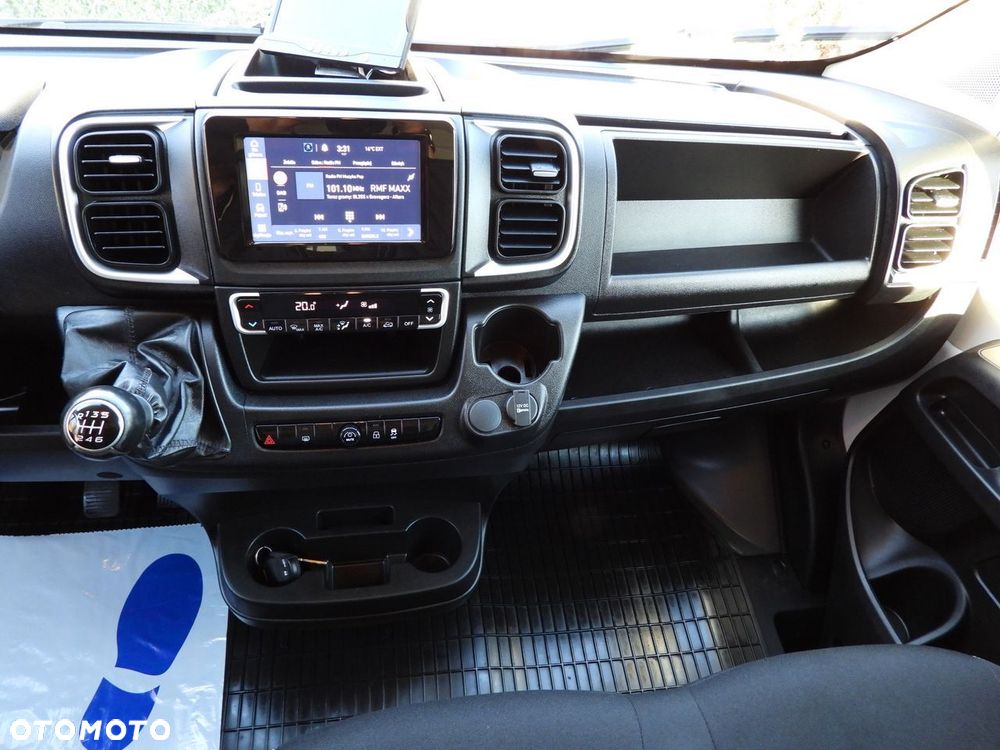 Fiat DUCATO CHŁODNIA KONTENER -5*C FUNKCJA GRZANIA KLIMATYZACJA  140KM - 33