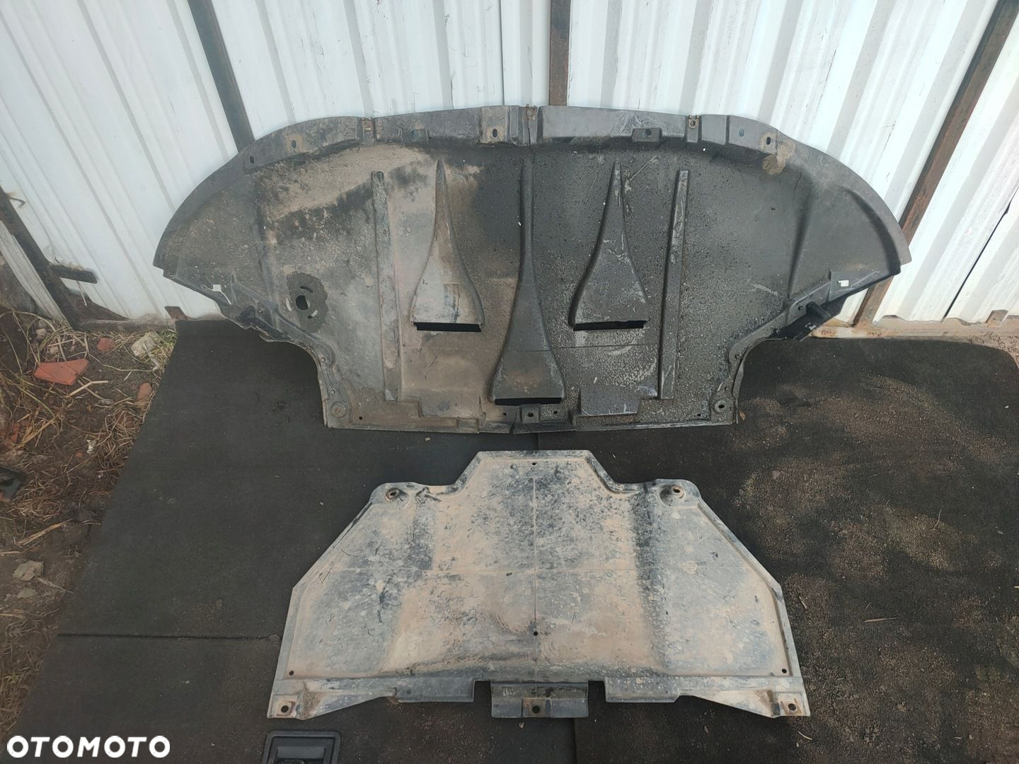 PŁYTA OSŁONA POD SILNIK SKRZYNIE AUDI A4 B6 B7 ORYGINAŁ 8E0863823 - 7