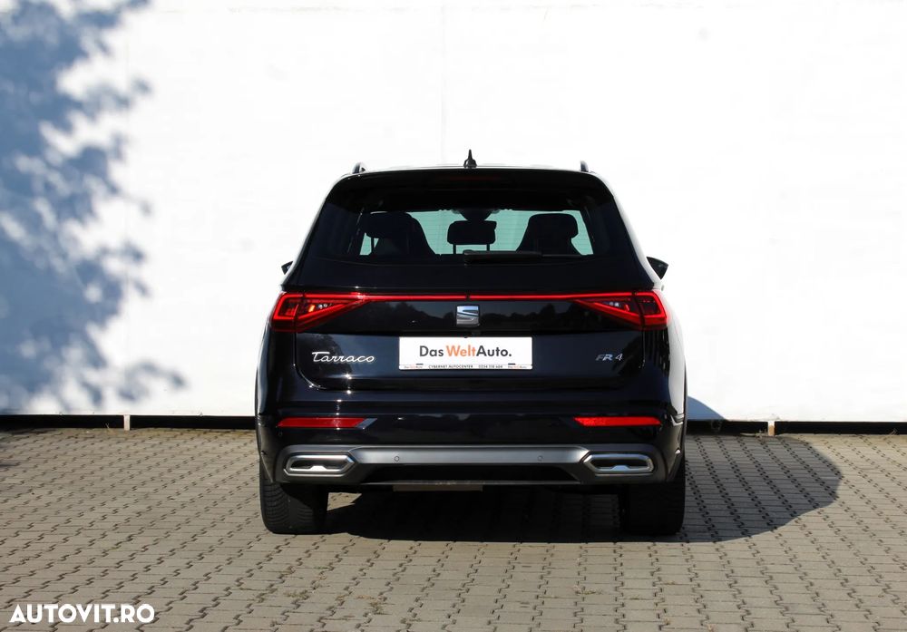 Seat Tarraco 2.0 TDI DSG 4DRIVE FR - 5