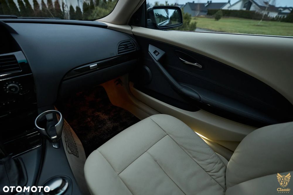BMW Seria 6 645 Ci - 11
