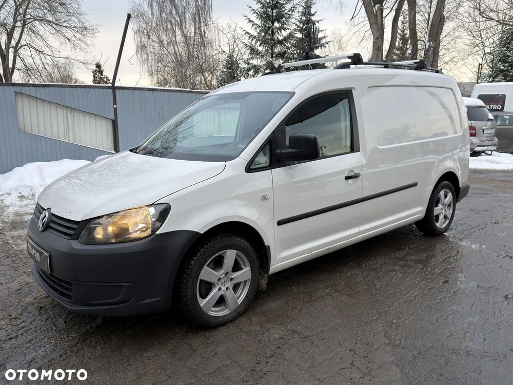 Volkswagen Caddy 1,6 TD DSG - 2