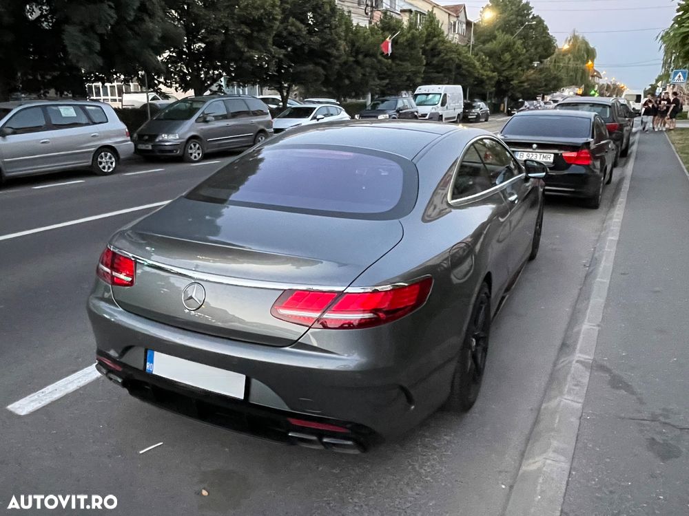 Mercedes-Benz S 63 AMG 4Matic Coupe Aut. - 3