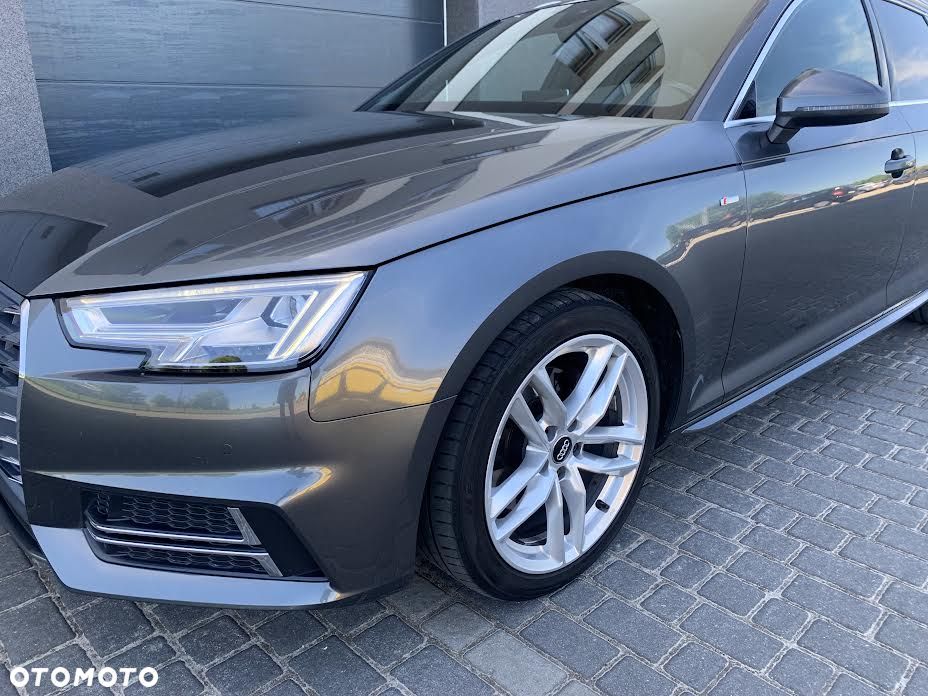Audi A4 Avant 2.0 TDI DPF S line Sportpaket - 10