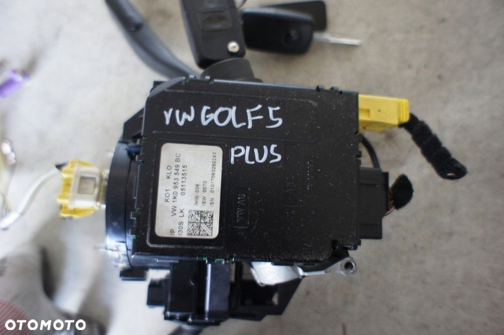 VW GOLF V PLUS PRZEŁĄCZNIK ZESPOLONY 1K0953549BC - 1