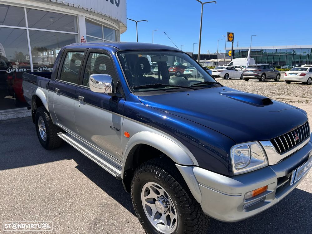 Mitsubishi L200 2.5 TD Club Strakar - 8