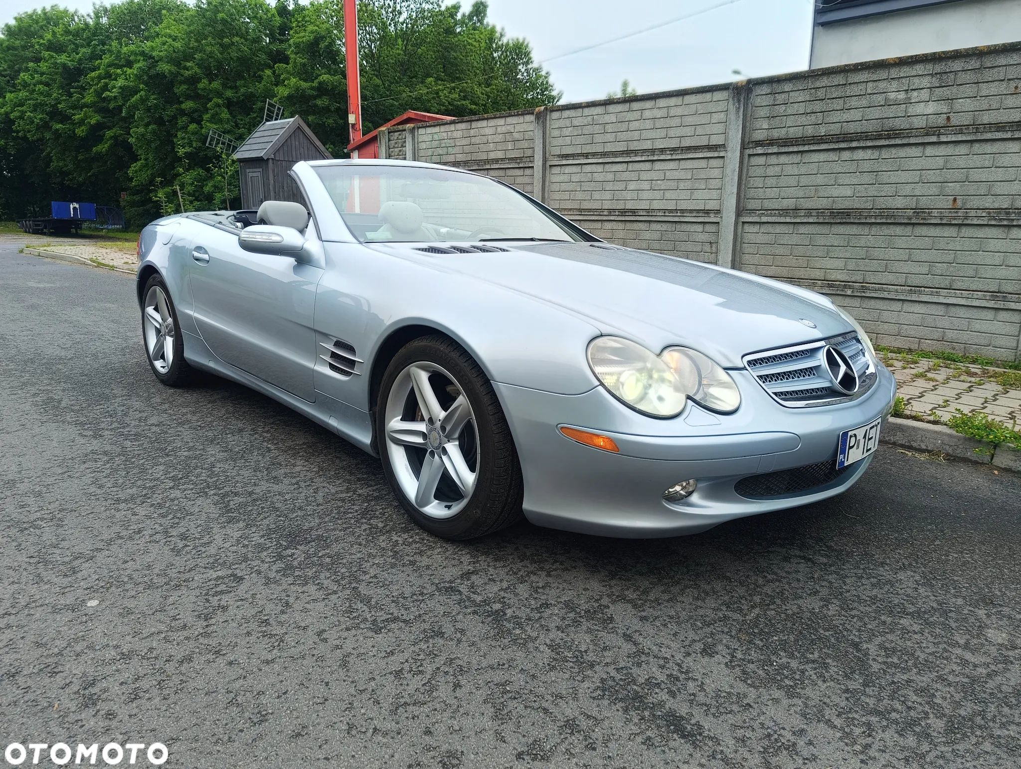 Mercedes-Benz SL 500 - 1