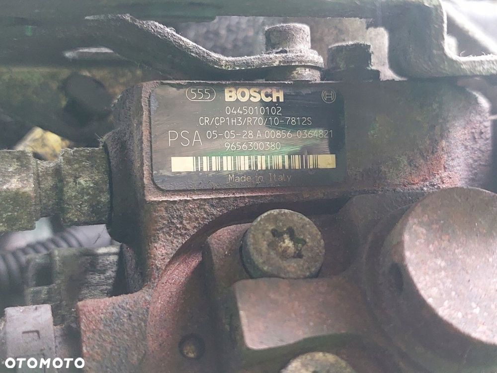 Silnik diesel Citroen C4 I 2004-2008 1,6 HDI 9HX - 15