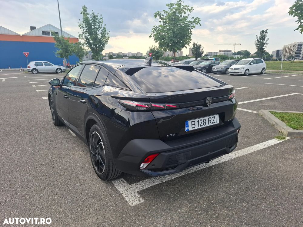 PEUGEOT 408 2025 — imagine 8