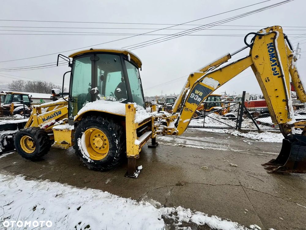 Komatsu WB93R* KOPARKO ŁADOWARKA KOMATSU WB93R*LEASING* ZAMIANA* SKUP* - 4