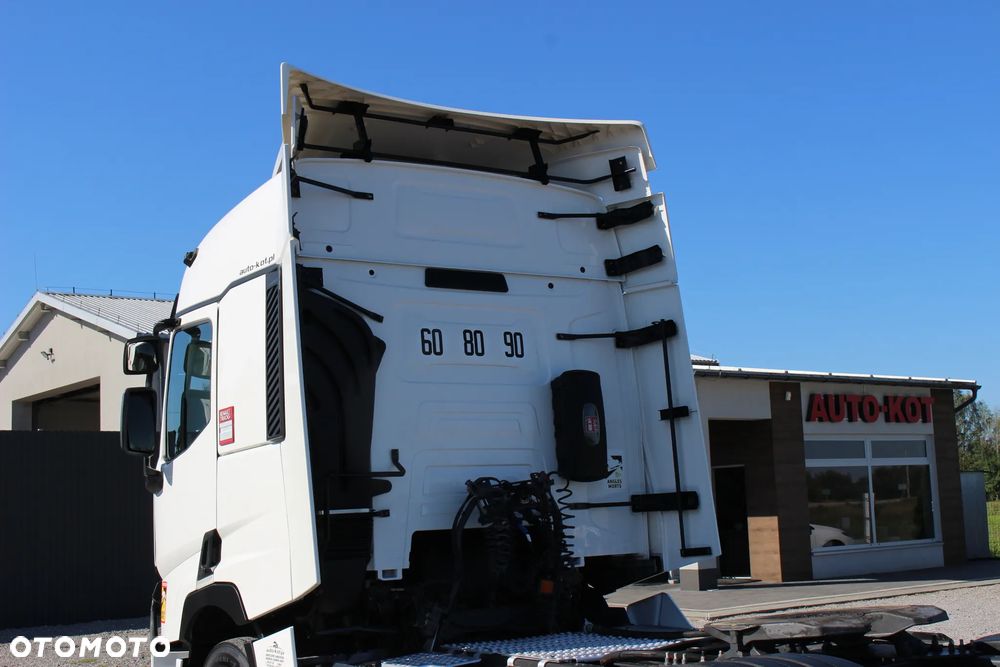 Renault T480 *13L*/HYDRAULIKA HYVA/KLIMA POSTOJOWA/PEŁNY SPOILER / SERWIS FR / SUPER STAN / - 11